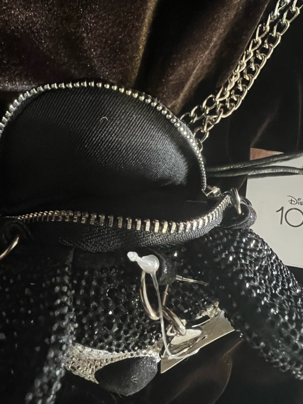 DISNEY X ALDO Bling Mickey Mouse 100 Year Collector Crystal Crossbody Bag
NWT - Picture 7 of 13